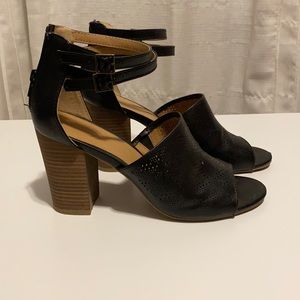Maurices black heels